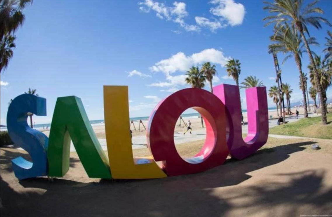 Appartement Alfonso Salou Luaran gambar